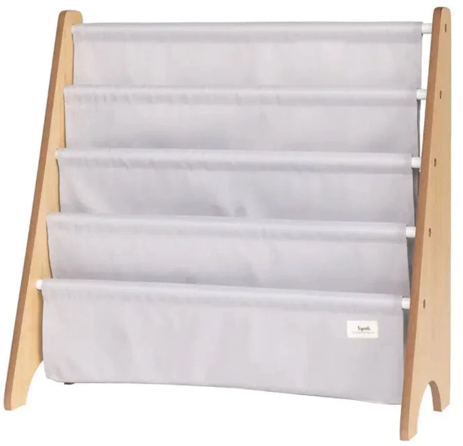 3 Sprouts - Recycled Fabric Kids Book Rack - Image 3