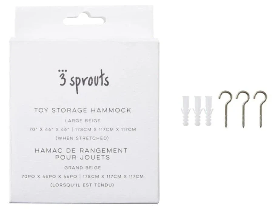 3 Sprouts - Stuffed Toy Hammock - Image 4