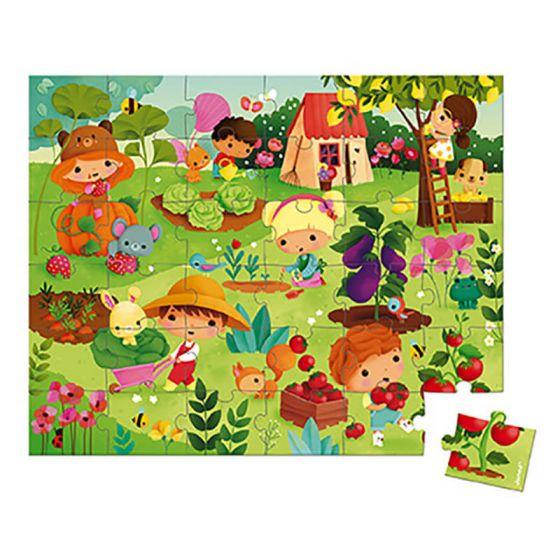 Janod - 36 pc Puzzle in Suitcase - Image 4