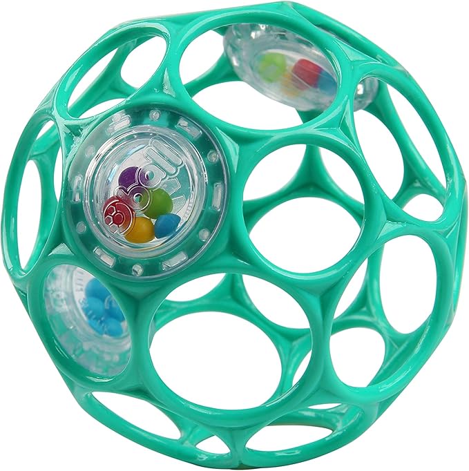 Oball - 4'' Oball with Rattles - Image 2
