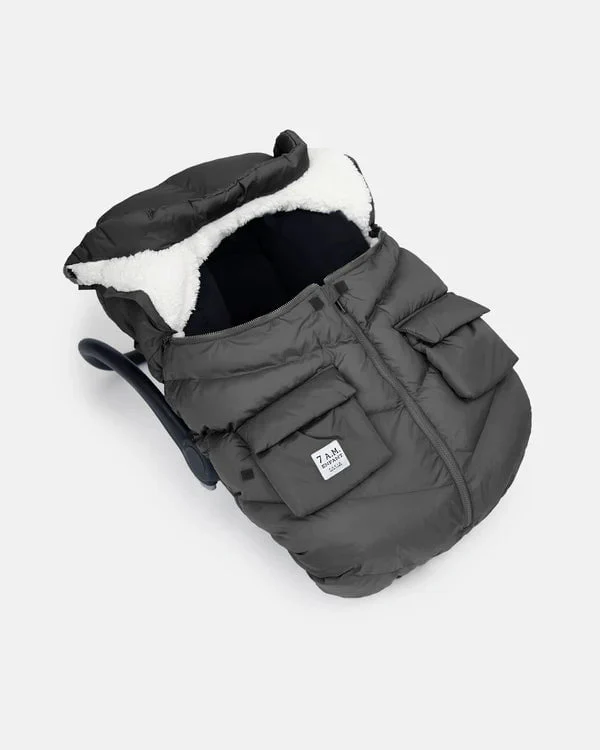 7 AM - Car Seat Cocoon - Oslo Cloud - Image 2