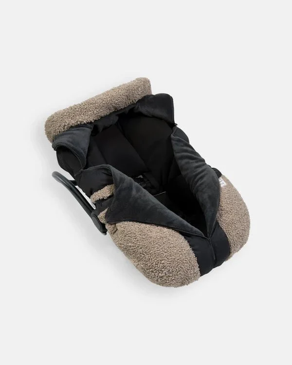 7AM - Car Seat Cocoon - Teddy - Image 3