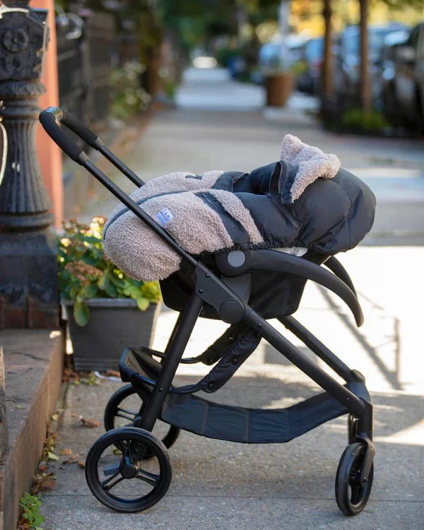 7AM - Car Seat Cocoon - Teddy - Image 5