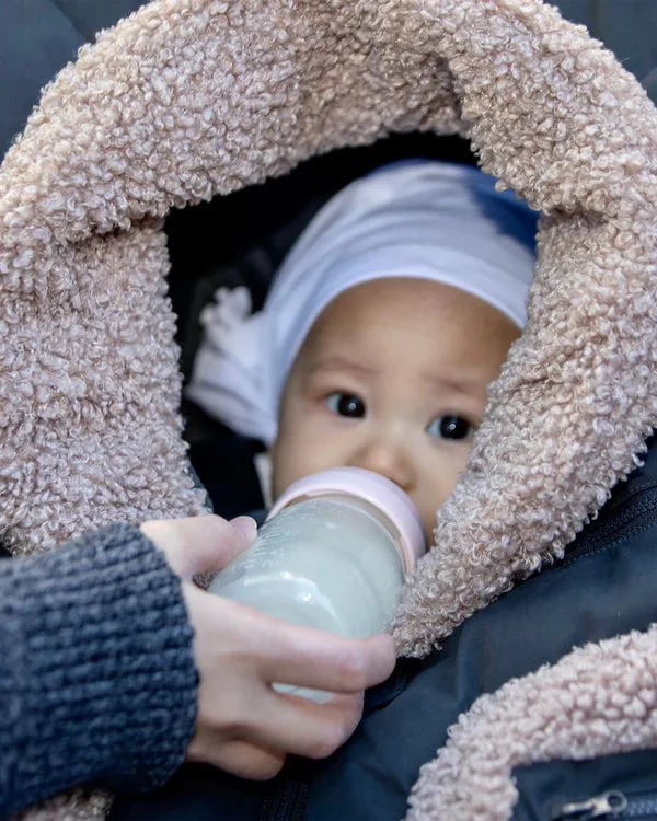 7AM - Car Seat Cocoon - Teddy - Image 6