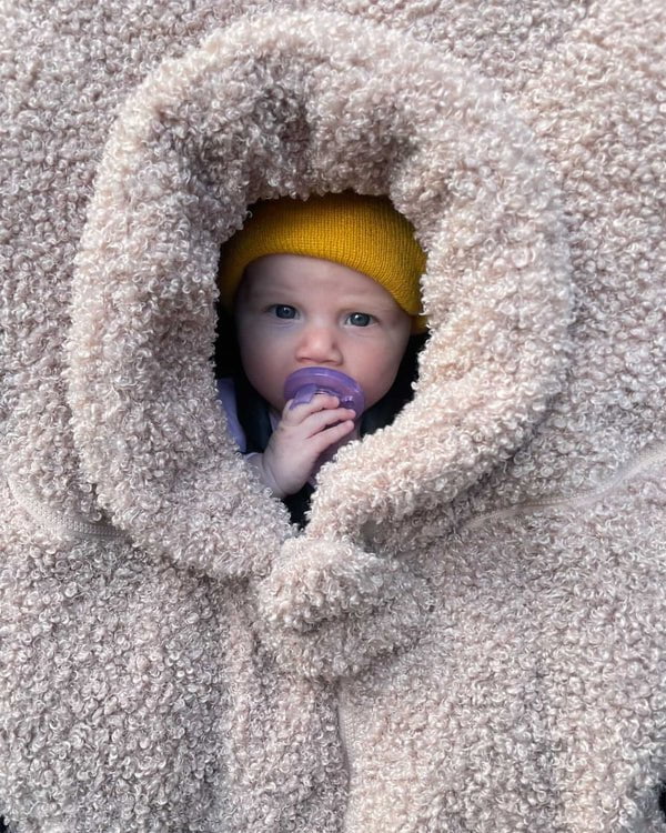7AM - Car Seat Cocoon - Teddy - Image 7