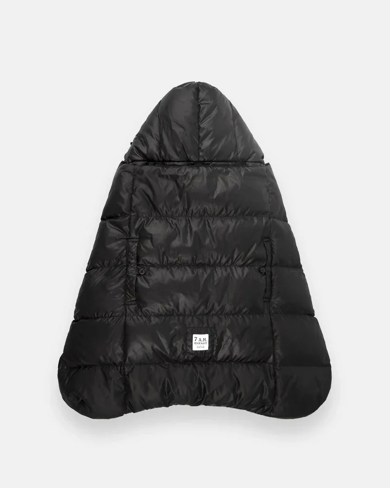 7AM - 3 in 1 Poncho and Car Seat/Stroller Cover - Heavyweight