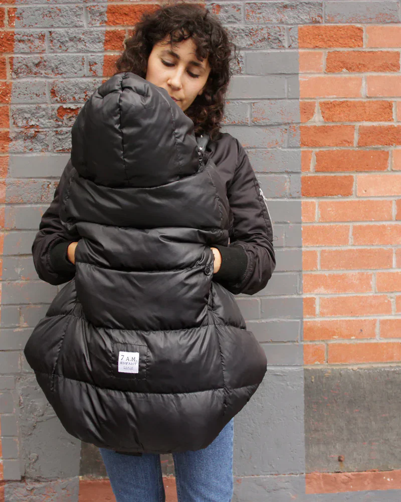 7AM - 3 in 1 Poncho and Car Seat/Stroller Cover - Heavyweight - Image 2