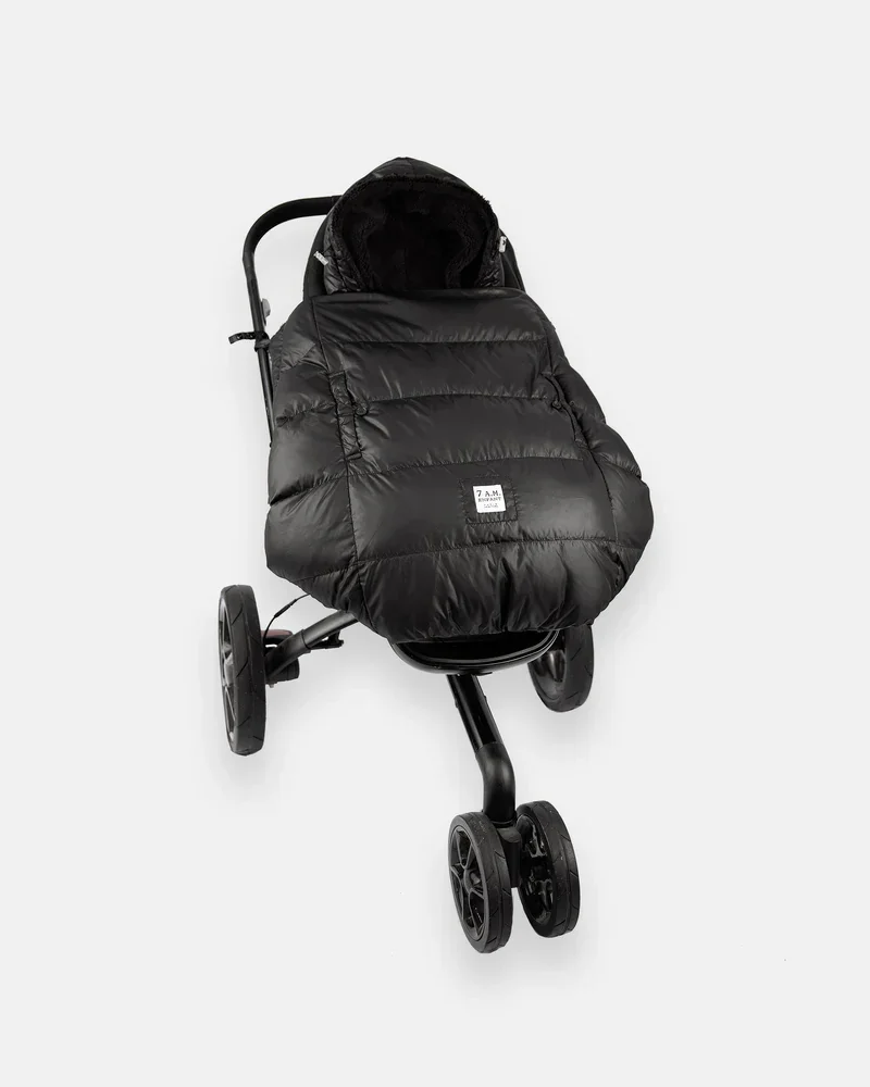 7AM - 3 in 1 Poncho and Car Seat/Stroller Cover - Heavyweight - Image 4