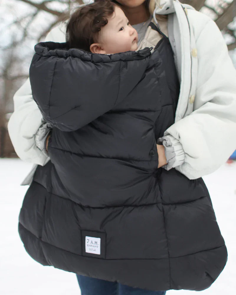 7AM - 3 in 1 Poncho and Car Seat/Stroller Cover - Heavyweight - Image 5
