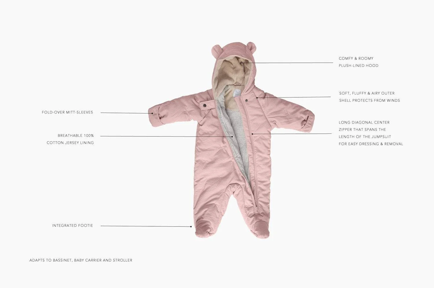 7AM - Bebe Snowsuit - Image 3