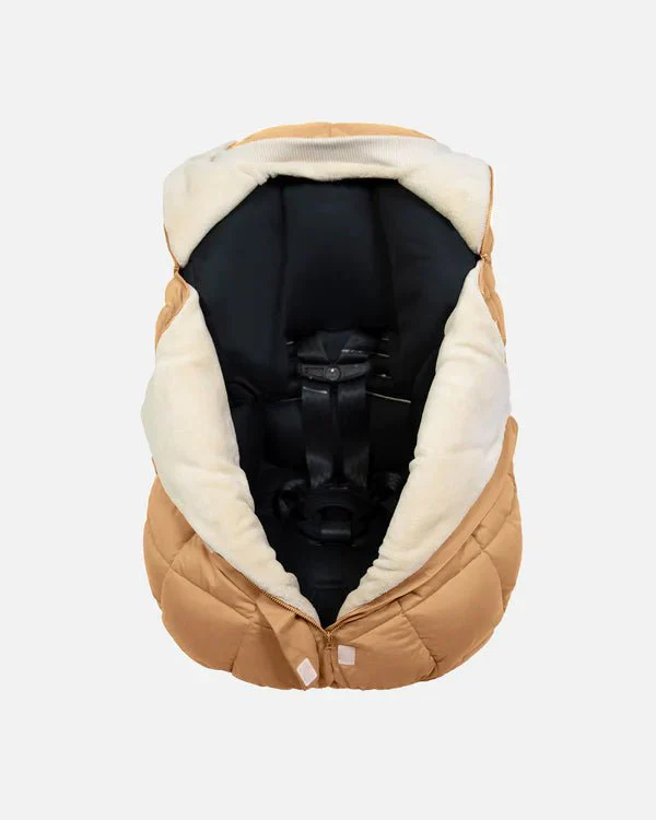 7AM - Quilted Cocoon Car Seat Cover - Benji - Image 4