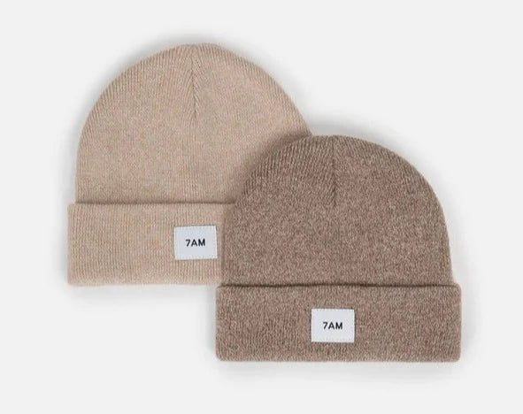 7AM - Soft & Cozy Toddler Heather Beanie - Image 3