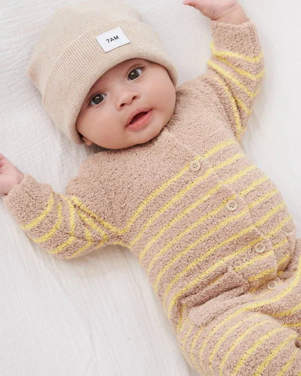7AM - Soft & Cozy Toddler Heather Beanie - Image 4