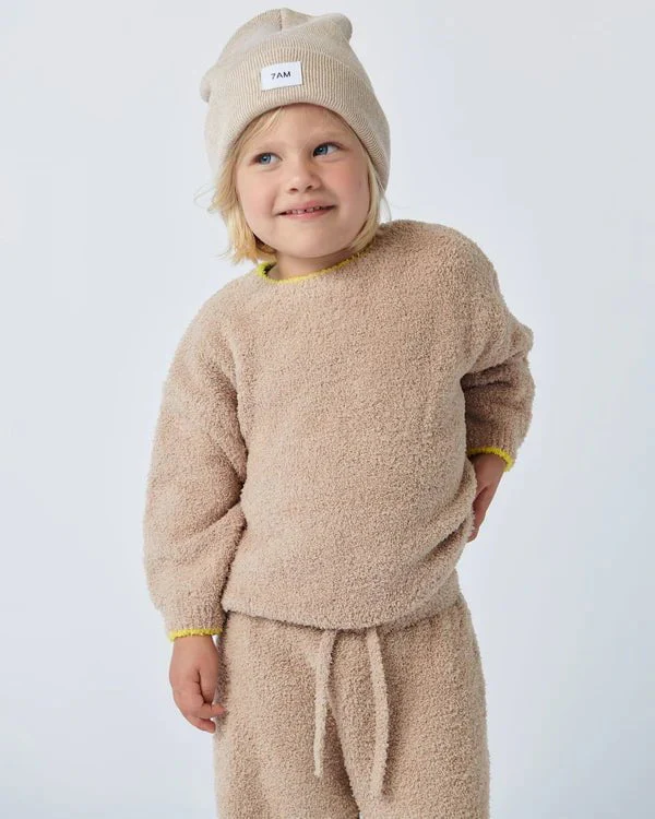 7AM - Soft & Cozy Toddler Heather Beanie - Image 5