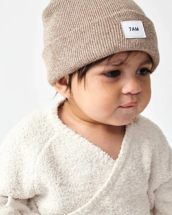 7AM - Soft & Cozy Toddler Heather Beanie - Image 7