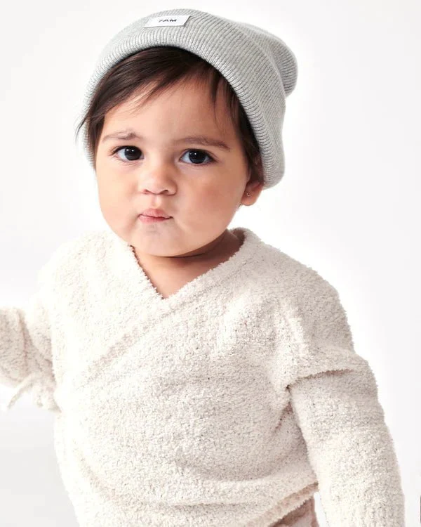 7AM - Soft & Cozy Toddler Heather Beanie - Image 9
