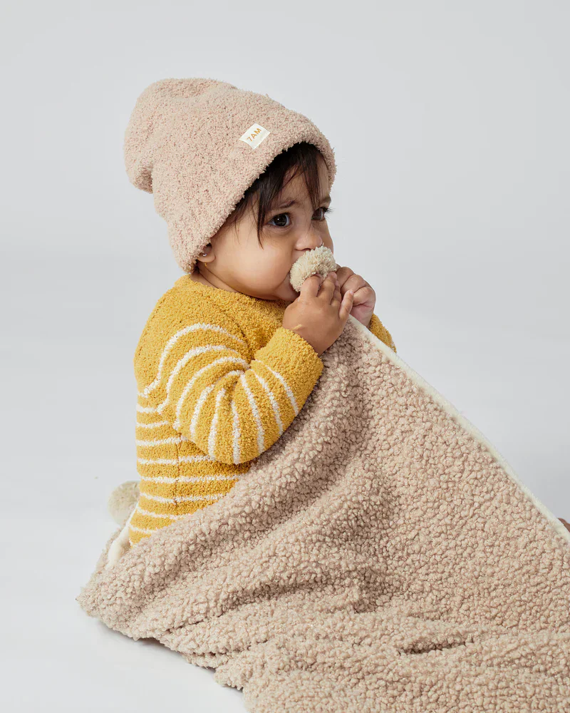 7AM - Teddy Plush-Lined Blanket - Image 2