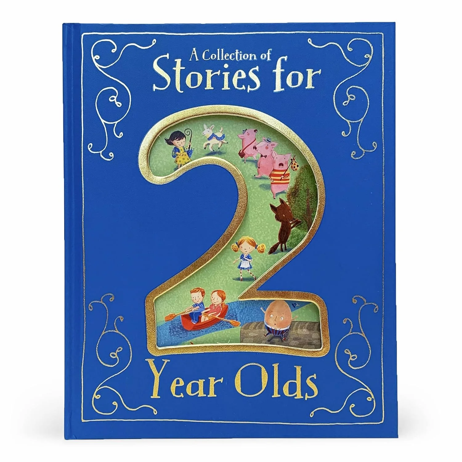 A Collection Of Stories For 2 Year Olds - Hardcover