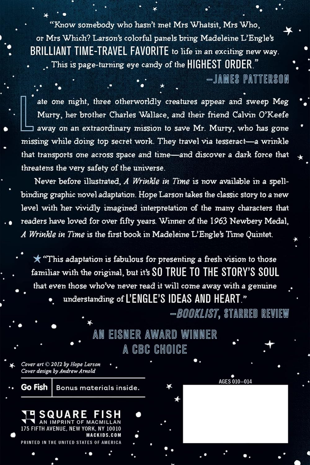 A Wrinkle in Time: The Graphic Novel - Image 2