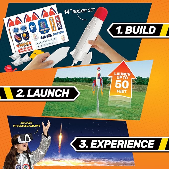 Abacus - "Bill Nye's Rocket Lab" Virtual Reality Activity Set - Image 3