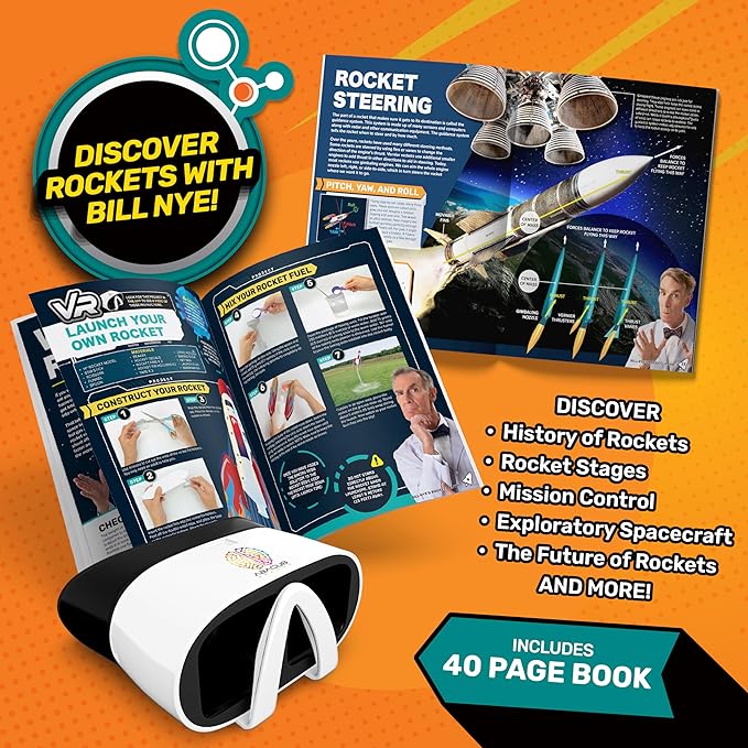 Abacus - "Bill Nye's Rocket Lab" Virtual Reality Activity Set - Image 4