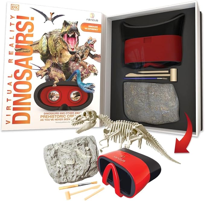 Abacus - "DK Dinosaurs" Virtual Reality Activity Set - Image 2