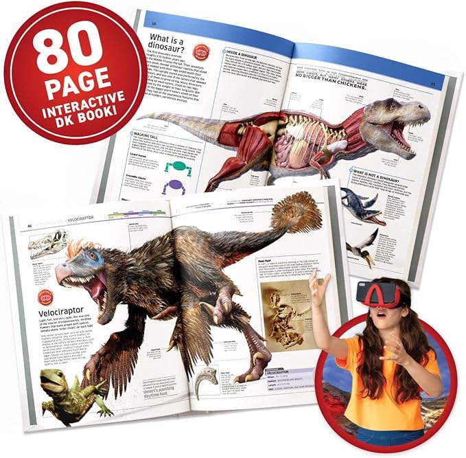 Abacus - "DK Dinosaurs" Virtual Reality Activity Set - Image 3