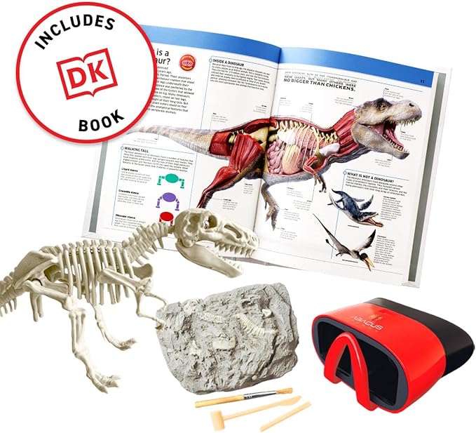 Abacus - "DK Dinosaurs" Virtual Reality Activity Set - Image 4