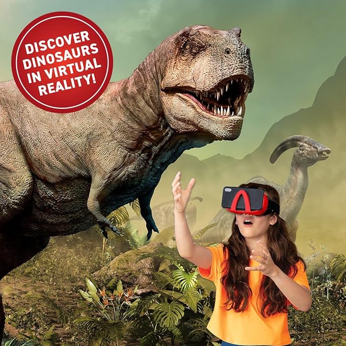 Abacus - "DK Dinosaurs" Virtual Reality Activity Set - Image 6