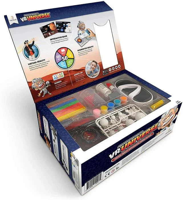 Abacus - "Professor Maxwell's VR Universe" Virtual Reality Activity Set - Image 4