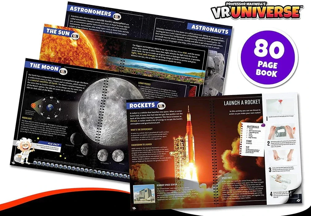Abacus - "Professor Maxwell's VR Universe" Virtual Reality Activity Set - Image 5