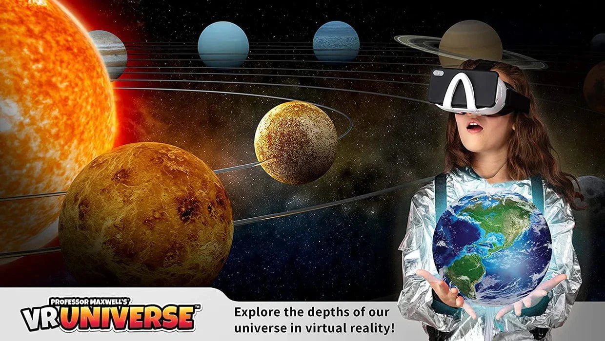 Abacus - "Professor Maxwell's VR Universe" Virtual Reality Activity Set - Image 8
