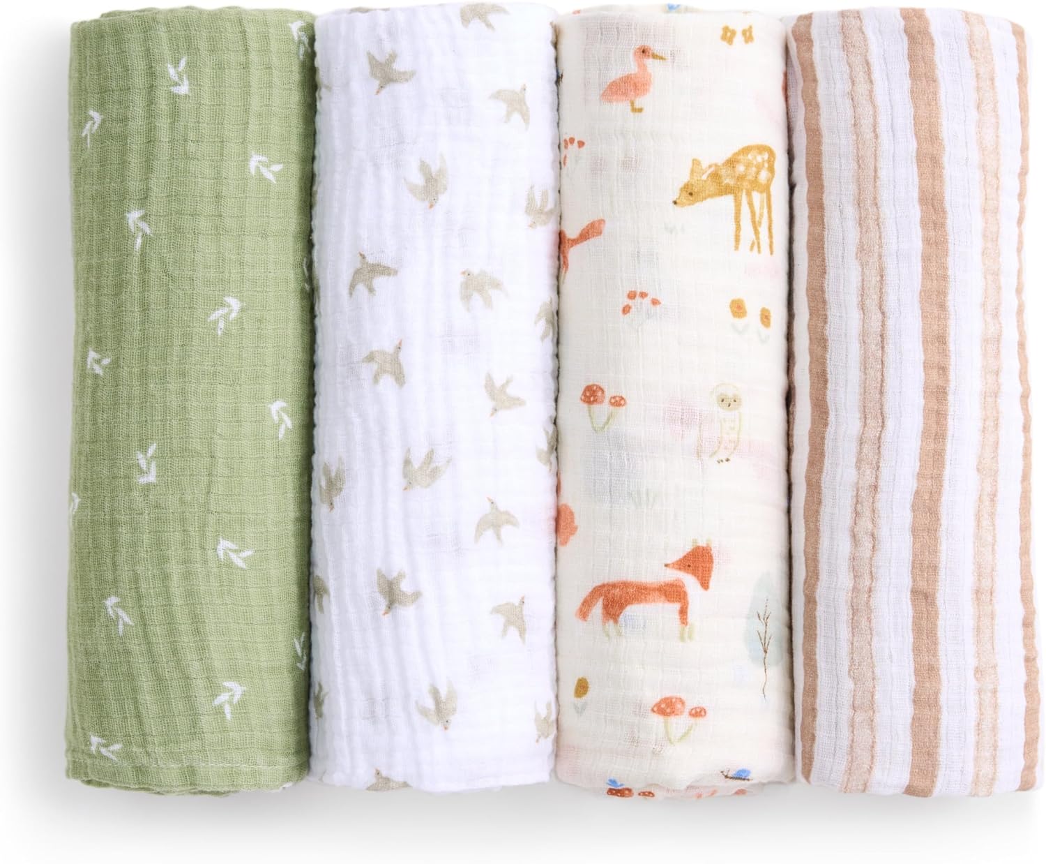 Aden + Anais - Cotton Muslin Swaddles - Image 6