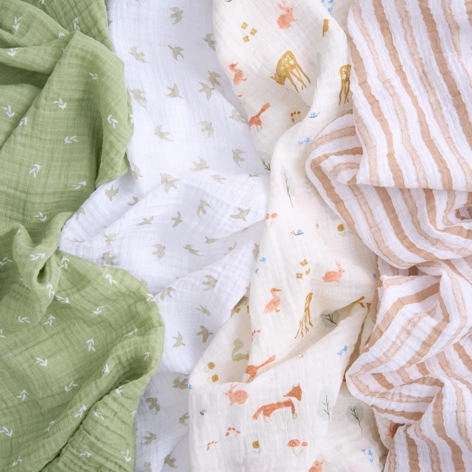 Aden + Anais - Cotton Muslin Swaddles - Image 8