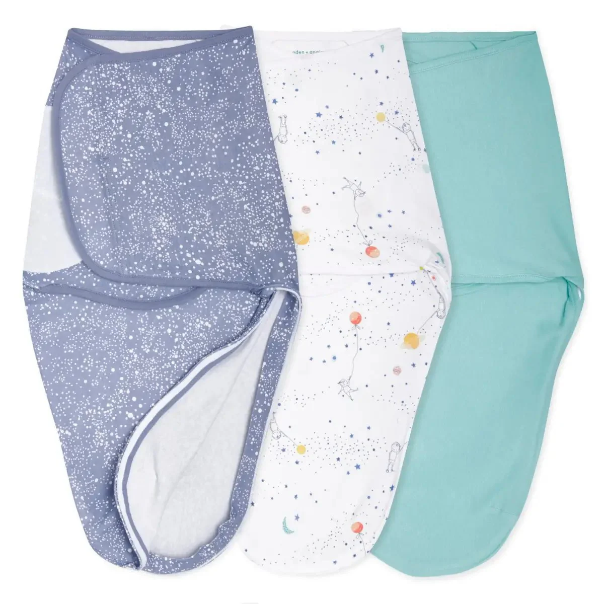 Aden + Anais - Essentials Easy Cotton Swaddle Wraps (3 pack) - Image 5