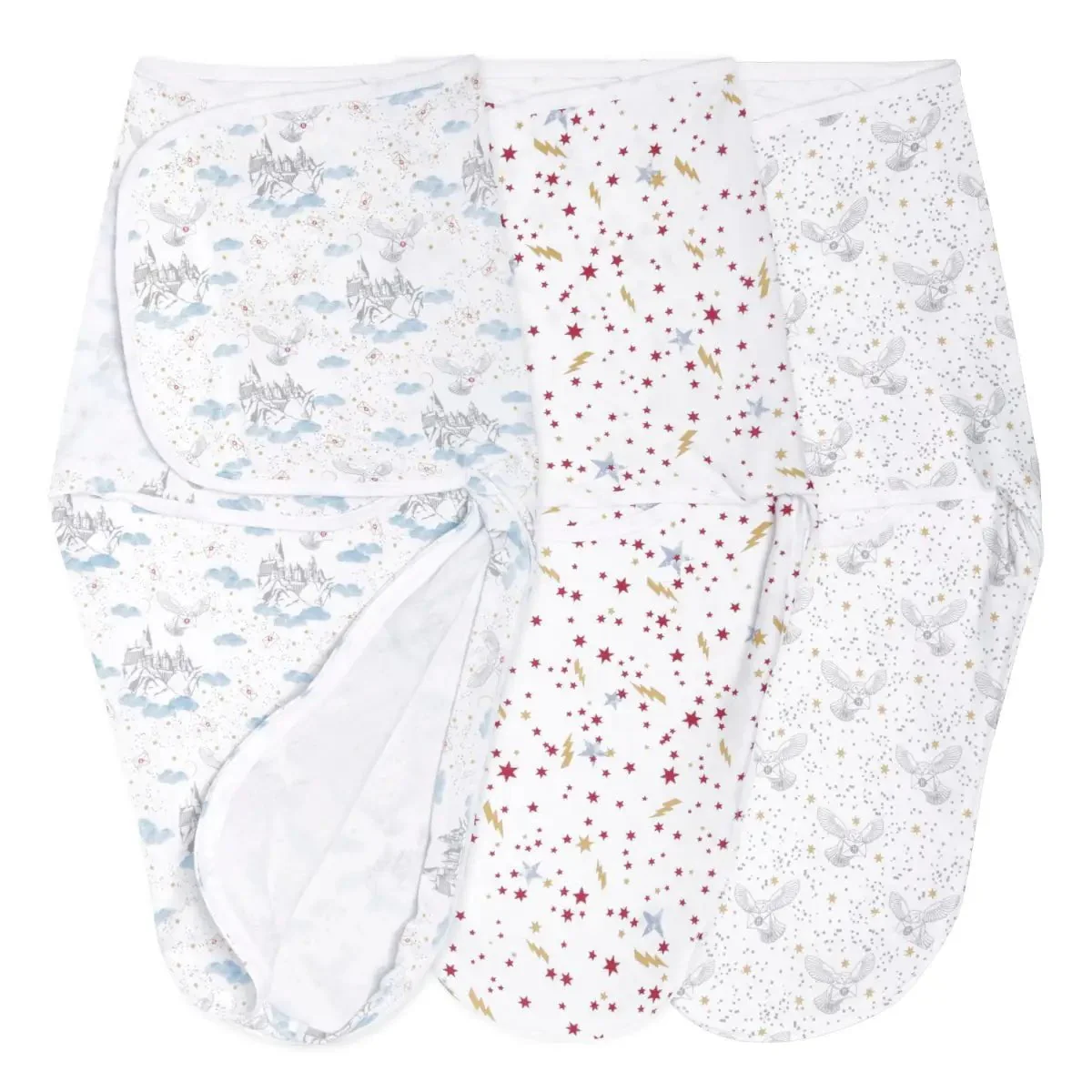 Aden + Anais - Essentials Easy Cotton Swaddle Wraps (3 pack) - Image 7