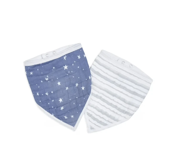 Aden + Anais - Essentials Bandana Bibs (2 pack) - Image 5