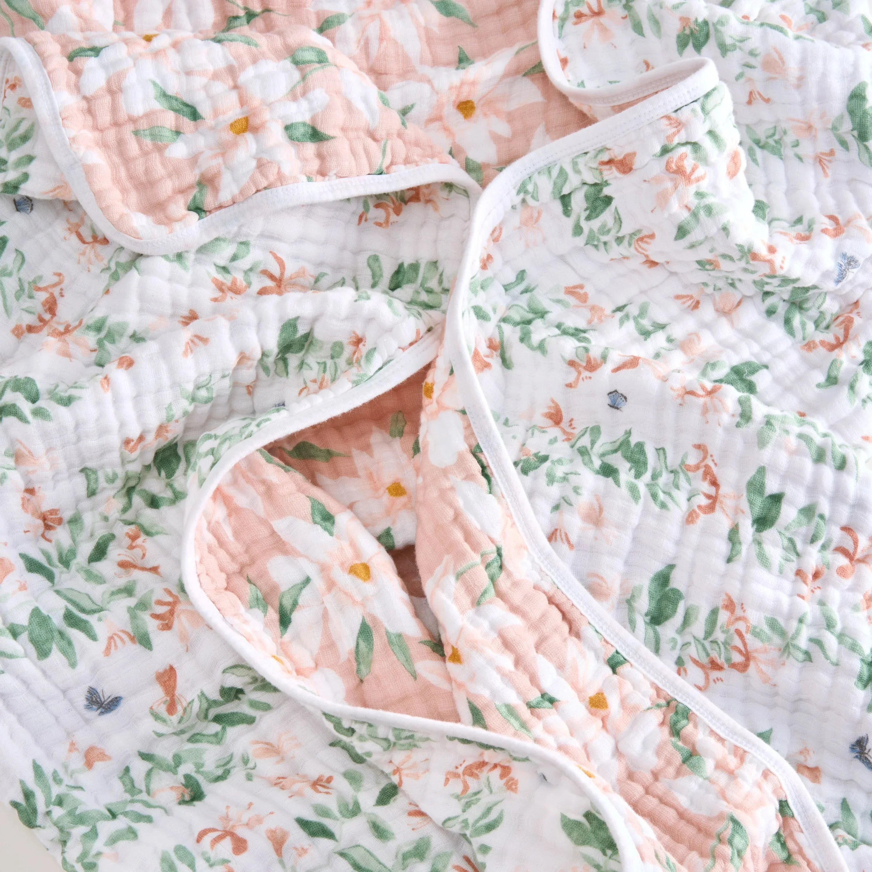 Aden + Anais - Essentials Cotton Muslin Dream Blanket - Image 7