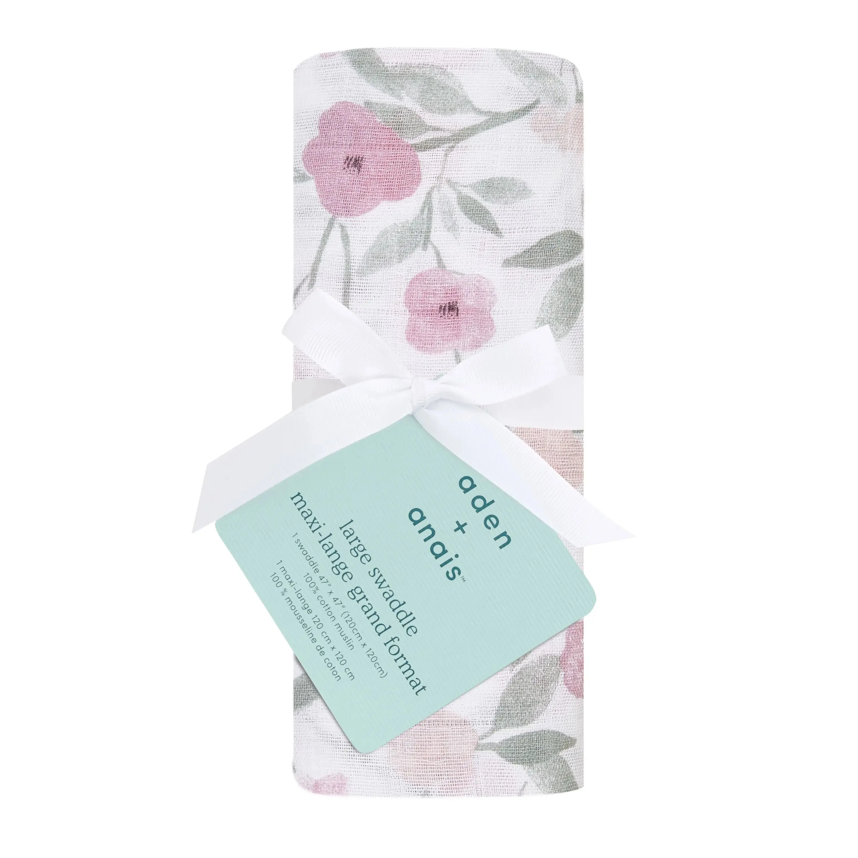 Aden + Anais - Premium Collection - Cotton Muslin Swaddle - Single - Image 5