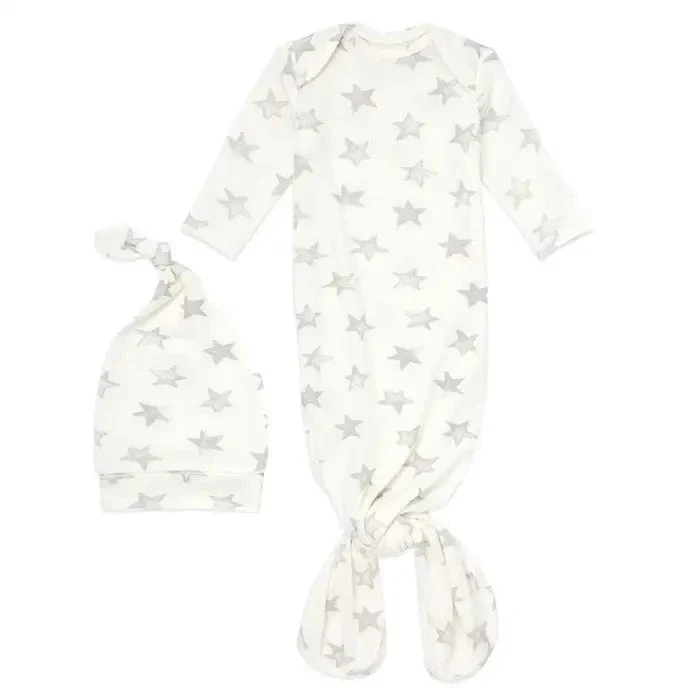 Aden + Anais - Snuggle Knit Gown + Hat Set