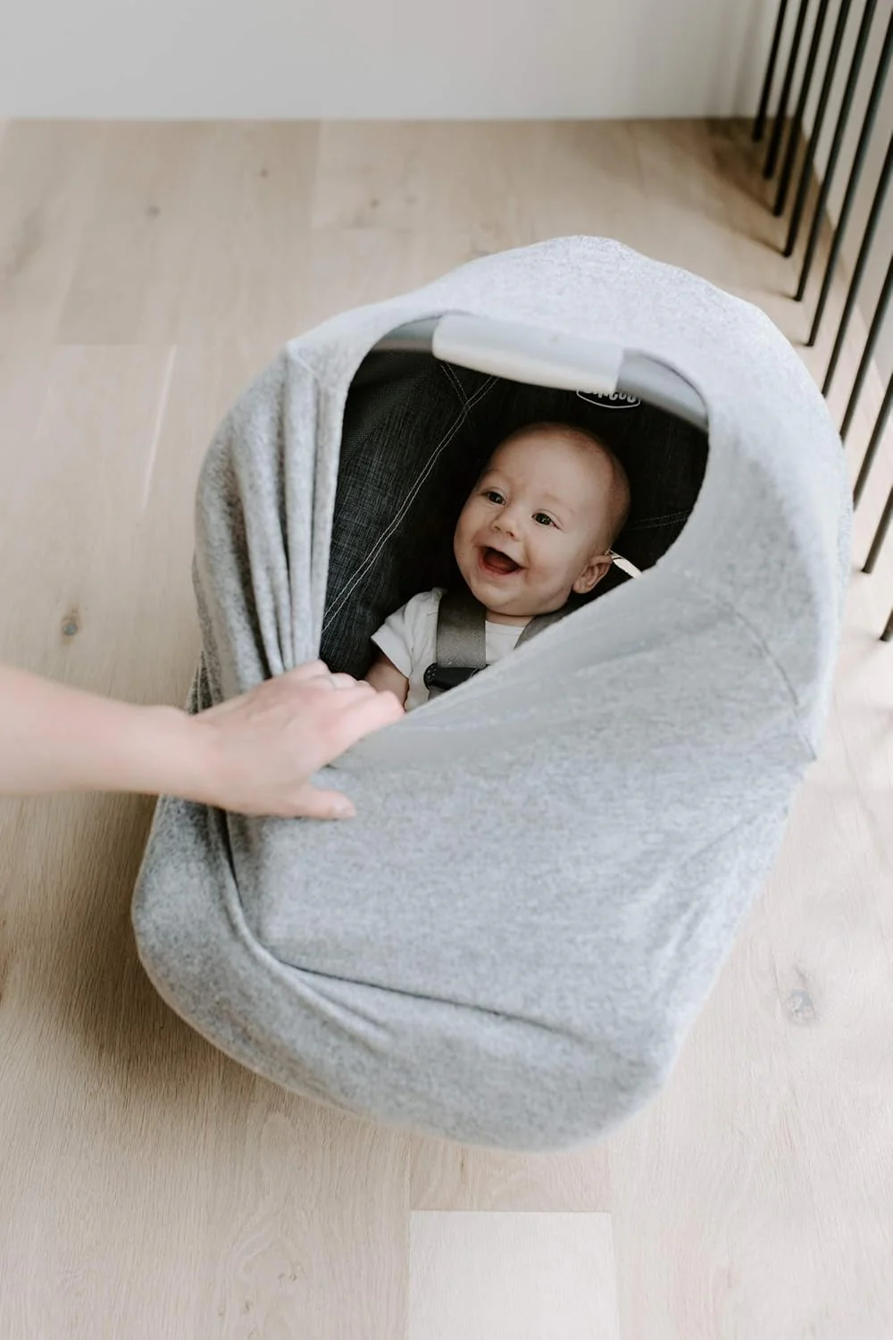 Aden + Anais - Snuggle Knit Multi-Use Cover - Image 3