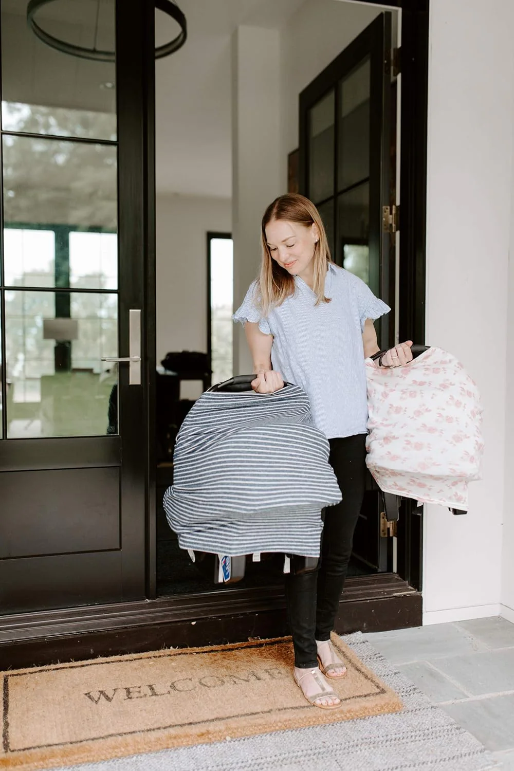 Aden + Anais - Snuggle Knit Multi-Use Cover - Image 4