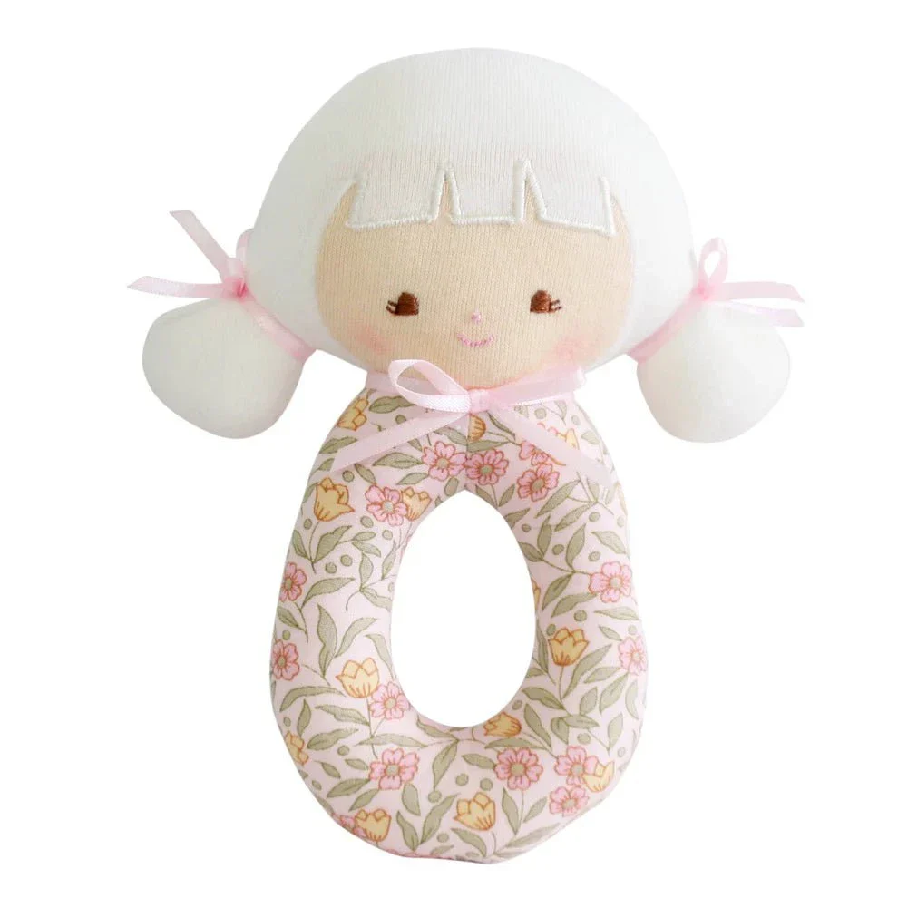 Alimrose - Audrey - Handcrafted Grab Rattle Toy - Image 3