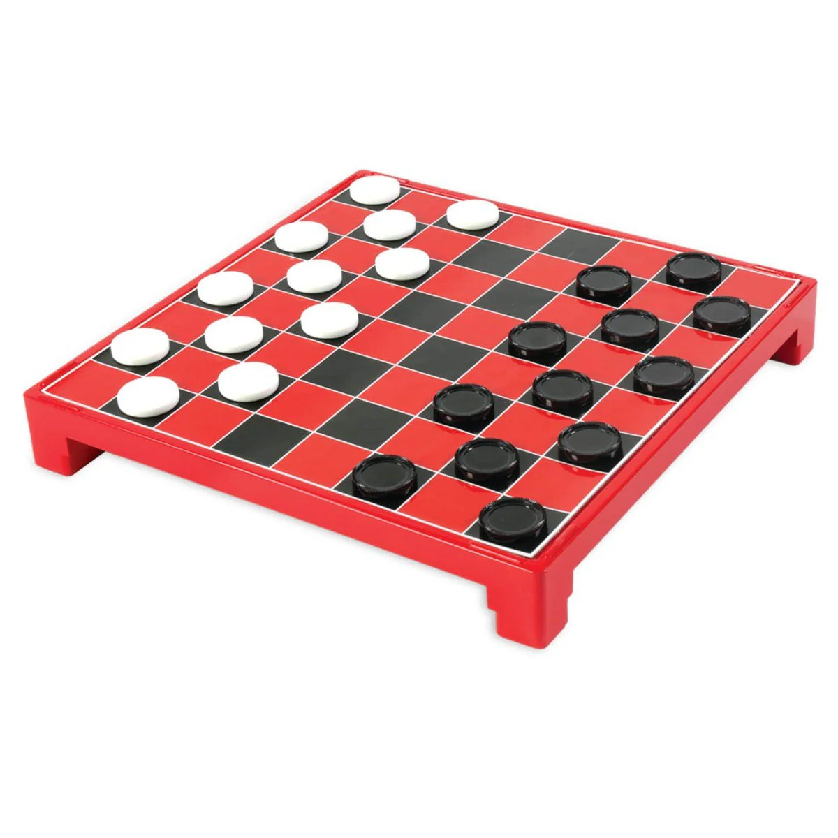 Ambassador - 4 In A Row & Checkers Game Board - Image 2