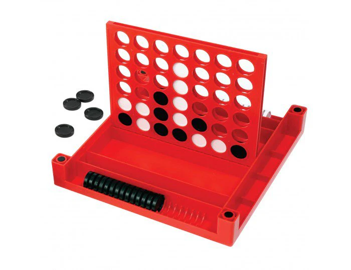 Ambassador - 4 In A Row & Checkers Game Board - Image 3