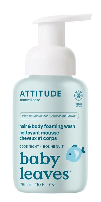 Attitude - 2in1 Foaming Wash (Good Night)