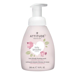 Attitude - Baby Leaves 2-in-1 Foaming Wash (Fragrance Free)