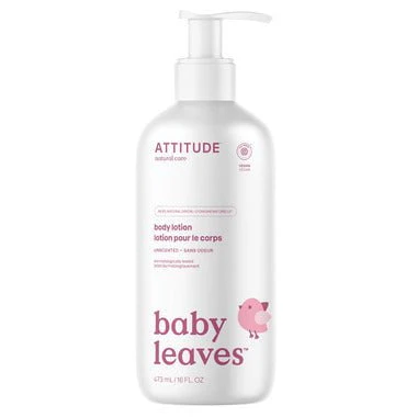 Attitude - Baby Leaves Body Lotion Fragrance Free