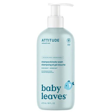 Attitude - Baby Leaves 2-in-1 Shampoo & Body Wash (Good Night)