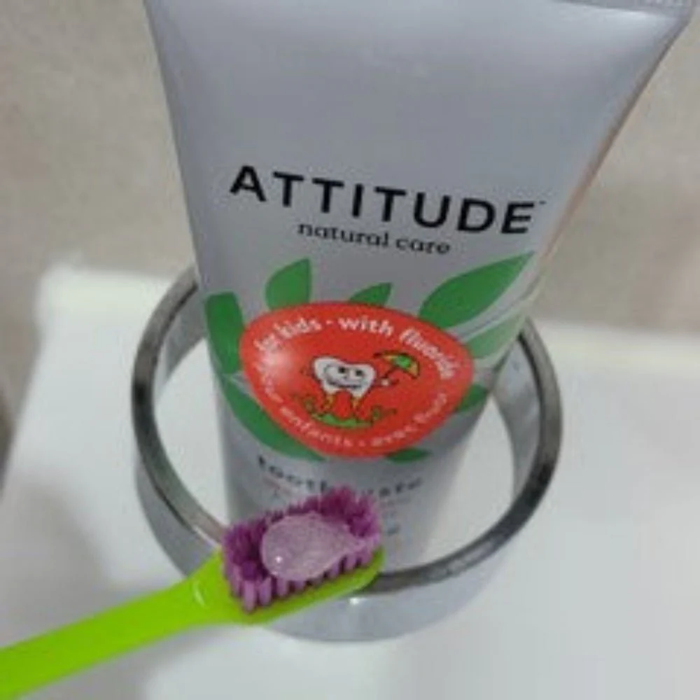 Attitude - Kids Toothpaste with Fluoride - Image 3
